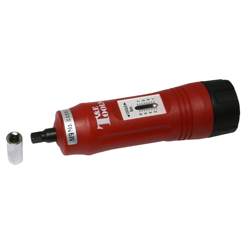 8Nm Torque Screwdriver (1/4" Drive) T&E Tools MTD1408N