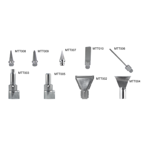 9 Piece Accessory Kit For Micro Torches T&E Tools MTT910