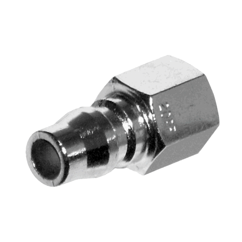 Male-Half Quick Release Coupling With 1/4" NPT Female Thread T&E Tools NPF08