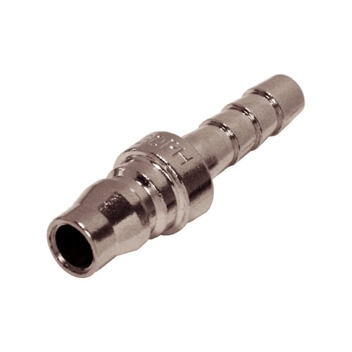 Male-Half Quick Release Coupling With 5/16" Hose Tail Barb T&E Tools NPT08