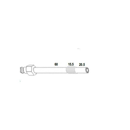 M10 x 1.00mm x 96mm Diesel Glow Plug Adaptor T&E Tools OT004