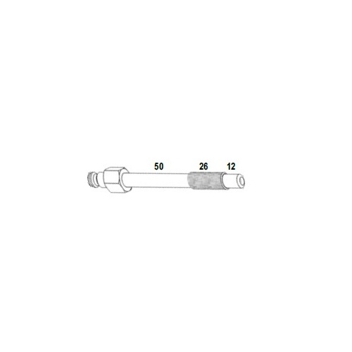 M10 x 1.00mm x 88mm Diesel Glow Plug Adaptor T&E Tools OT009