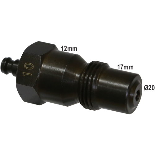 M24 x 2.00mm x 47mm Injector Type Diesel Comp. Adaptor T&E Tools OT010