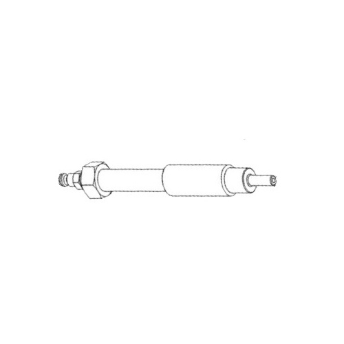 7mm Tip Dia. Injector Type Diesel Comp. Adaptor T&E Tools OT029