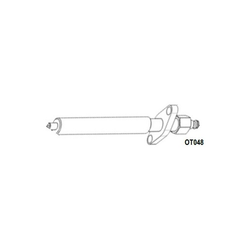 7mm Tip Dia. Injector Type Diesel Comp. Adaptor T&E Tools OT048