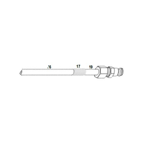 M8 x 1.00mm x 112mm Diesel Glow Plug Adaptor T&E Tools OT055