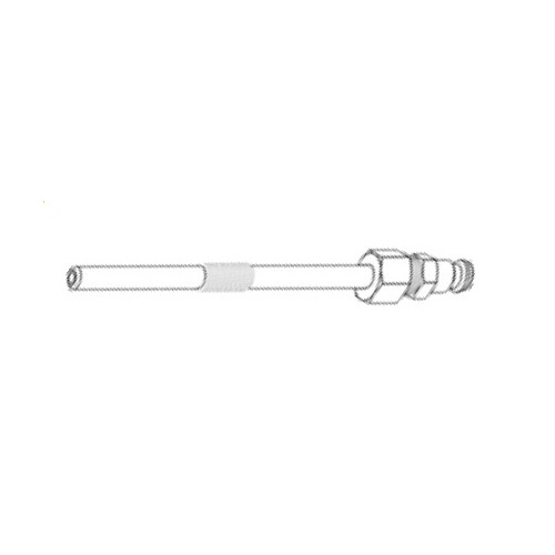M8 x 1.00mm x 105mm Diesel Glow Plug Adaptor T&E Tools OT070