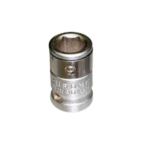 10mm Hex x 3/8" Square Drive Adaptor T&E Tools P1038