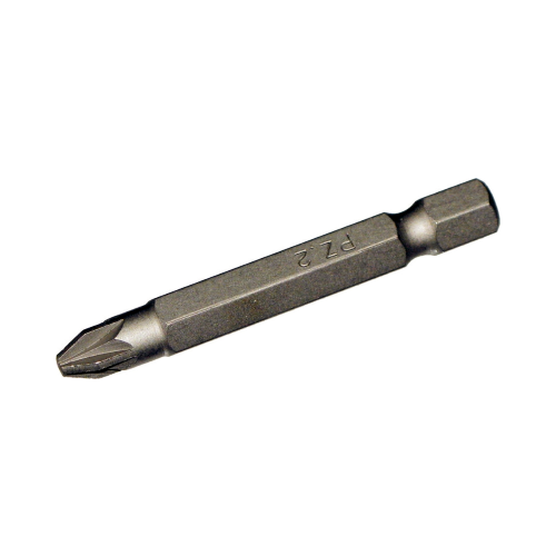 #2 Pozidrive x 1/4" Hex 50mm Long T&E Tools P1212