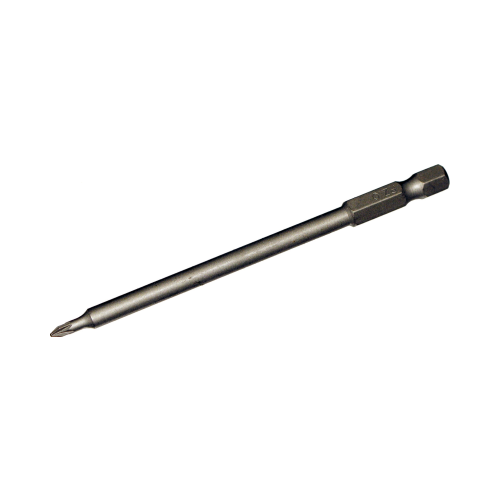 #0 Pozidriv x 1/4" Hex 100mm Long T&E Tools P1220