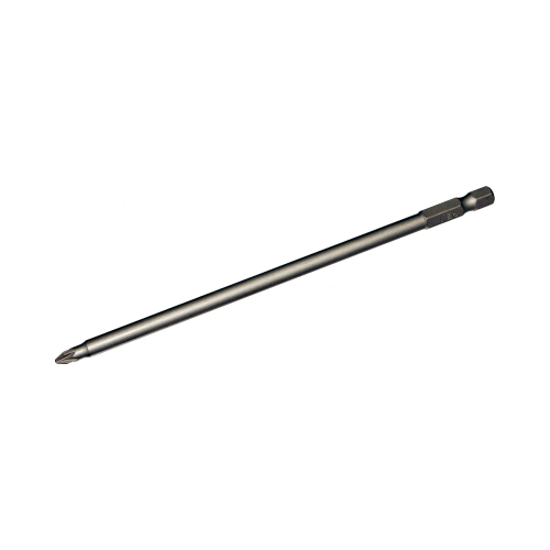 #1 Pozidriv x 1/4" Hex 100mm Long T&E Tools P1221