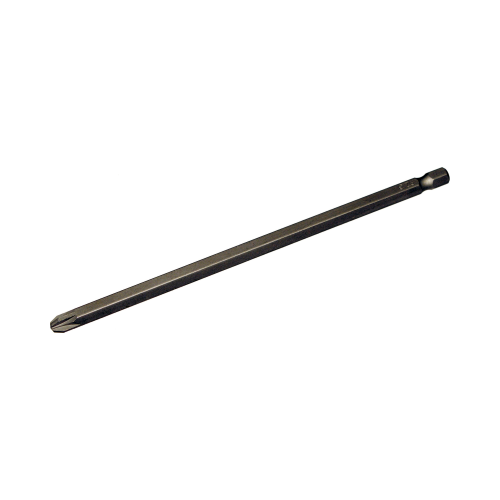 #3 Pozidriv x 1/4" Hex 100mm Long T&E Tools P1223