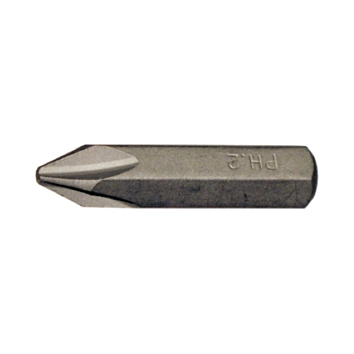 #2 Phillips Insert Bit 5/16" Hex T&E Tools P1322