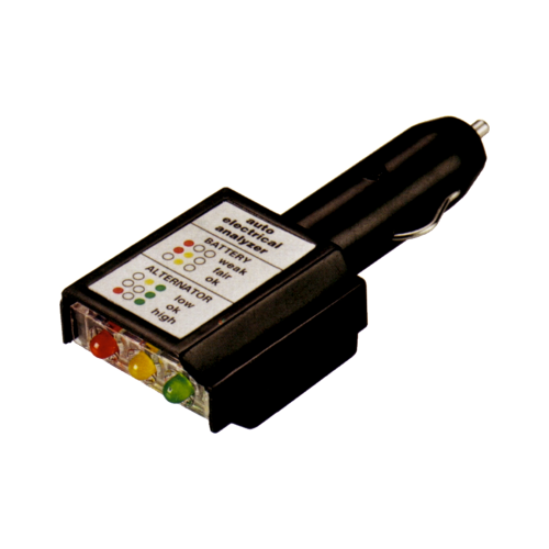 Battery & Charging System Analyzer T&E Tools P1947