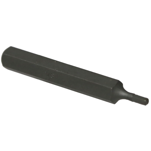 1/8" In-Hex x 10mm Hex 75mm Long T&E Tools P7104