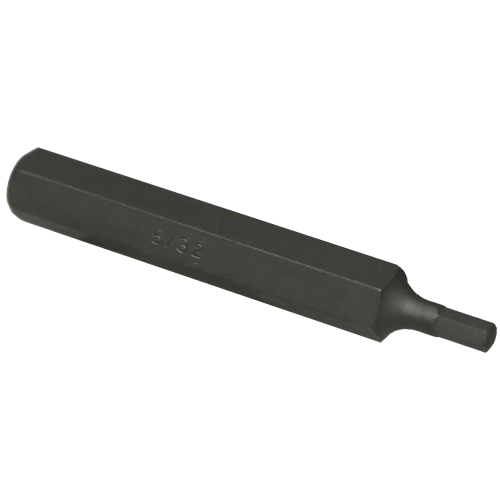 5/32" In-Hex x 10mm Hex 75mm Long T&E Tools P7105