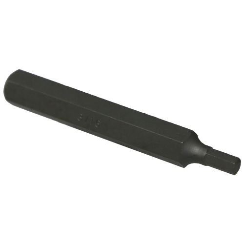 3/16" In-Hex x 10mm Hex 75mm Long T&E Tools P7106