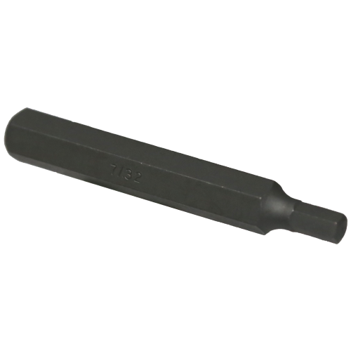 7/32" In-Hex x 10mm Hex 75mm Long T&E Tools P7107