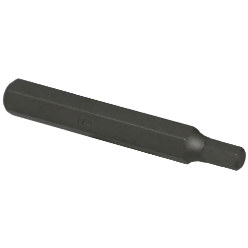1/4" In-Hex x 10mm Hex 75mm Long T&E Tools P7108