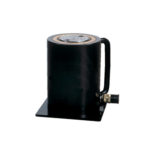 Aluminium Heavy Duty Spring Return Hydraulic Cylinder (100 Ton Capacity) T&E Tools PA100