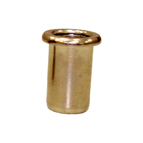 Aluminium Threaded Insert Rivet Nut (6 x 1.0mm) T&E Tools PA630