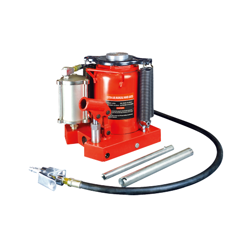 35 Ton Air-Hydraulic Bottle Jack 10.4"-16.3" T&E Tools PB035WA