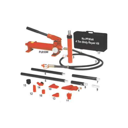 12" Lock-On Ext. Tube T&E Tools PP004A-6
