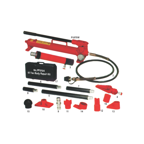 24" Lock-On Ext. Tube T&E Tools PP010A-5