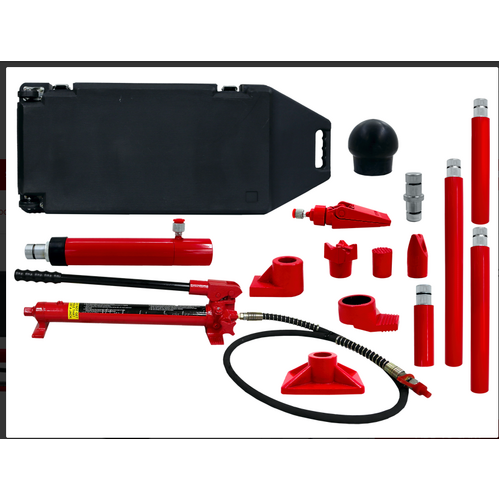10 Ton Body Repair Kit T&E Tools PP010A