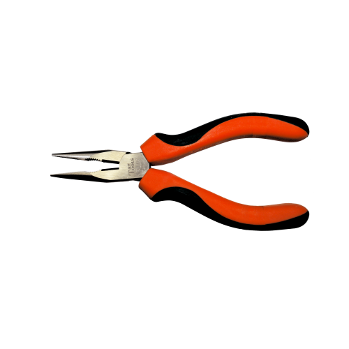 7" Long Nose Spring Joint Pliers T&E Tools PT1137