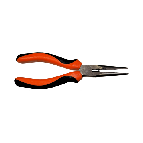 8" Long Nose Spring Joint Pliers T&E Tools PT1138