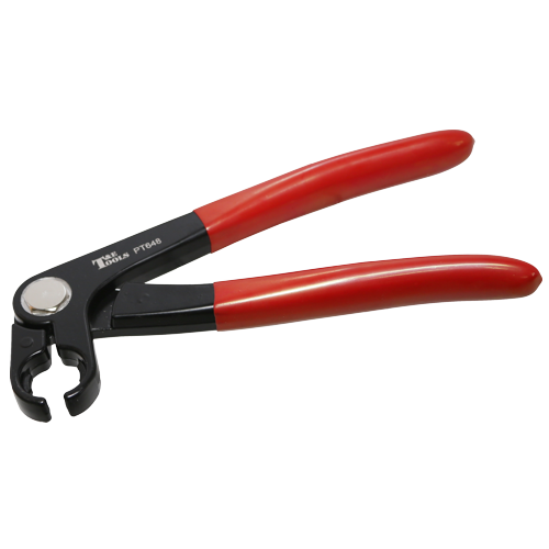 Fuel Feed Pipe Fitting Pliers T&E Tools PT648