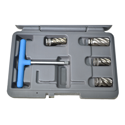 5 Piece ABS Brake Sensor Seat Reamer Set T&E Tools PT669A
