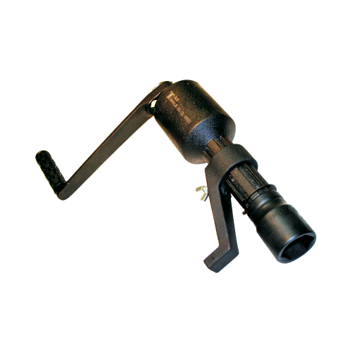 2 Speed 1"Dr. 3000Nm Labour Saving Gear Wrench T&E Tools QL-88BS