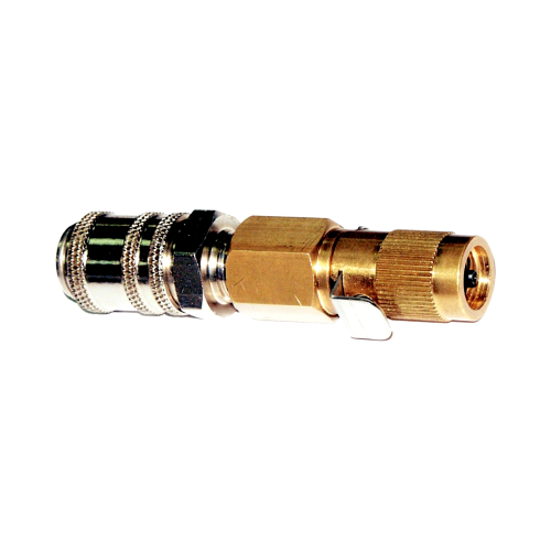 Pressure Pack Can Adaptor With Quick Release Coupler T&E Tools QS-2104-S