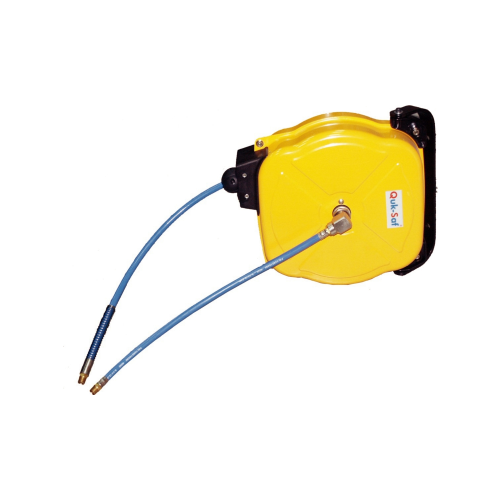 12M Retractable Air Hose Reel T&E Tools QS-2123B