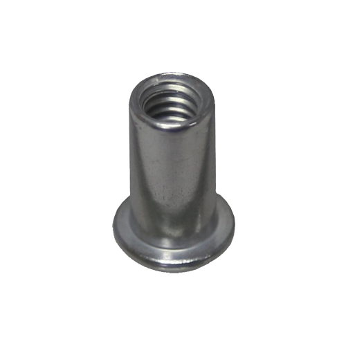 20Pcs 1/4"x 20 tpi  Aluminium Threaded Insert Rivet Nut (RA) T&E Tools RA1420-080