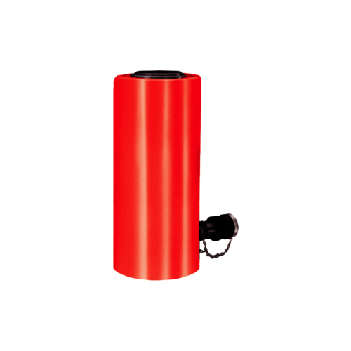 Steel Heavy Duty Spring Return Hydraulic Cylinder (55 Ton Capacity) T&E Tools RA4110