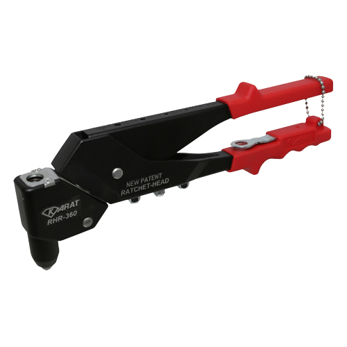 360Deg. Ratchet Head Hand  Riveting Tool T&E Tools RHR360