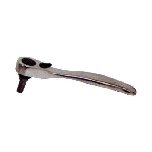 1/4" Hex 72 Teeth Slim Head Ratchet Driver T&E Tools RS252012