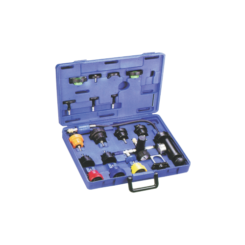 Radiator Pressure Test Set (extra Adapt) T&E Tools RT-919C