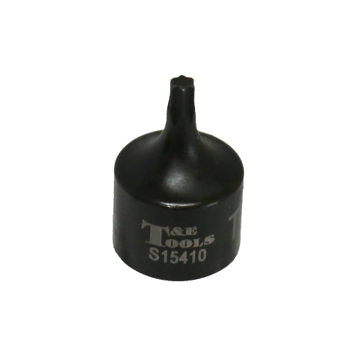 T10 x 1/4"Drive Stubby Torx-r Impact Socket T&E Tools S15410