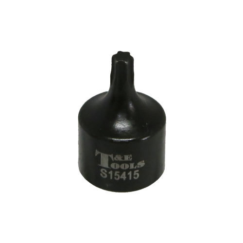 T15 x 1/4"Drive Stubby Torx-r Impact Socket T&E Tools S15415