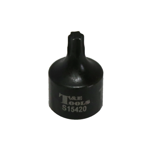 T20 x 1/4"Drive Stubby Torx-r Impact Socket T&E Tools S15420