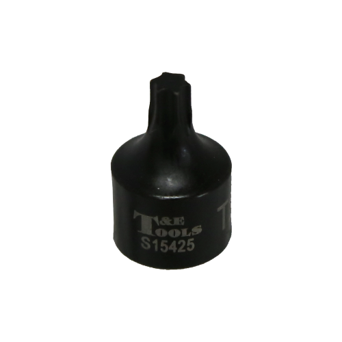 T25 x 1/4"Drive Stubby Torx-r Impact Socket T&E Tools S15425