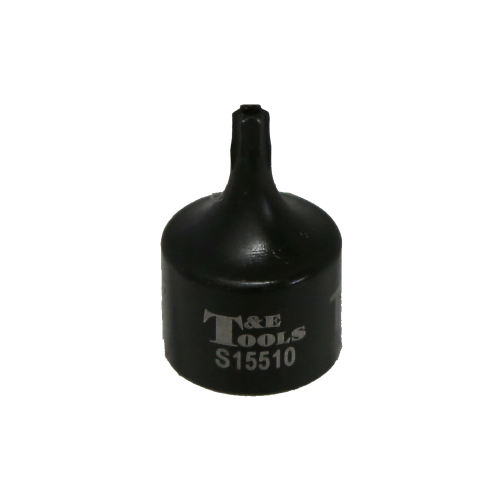 T10 x 1/4"Drive Stubby Tamper Torx-r Impact Socket T&E Tools S15510