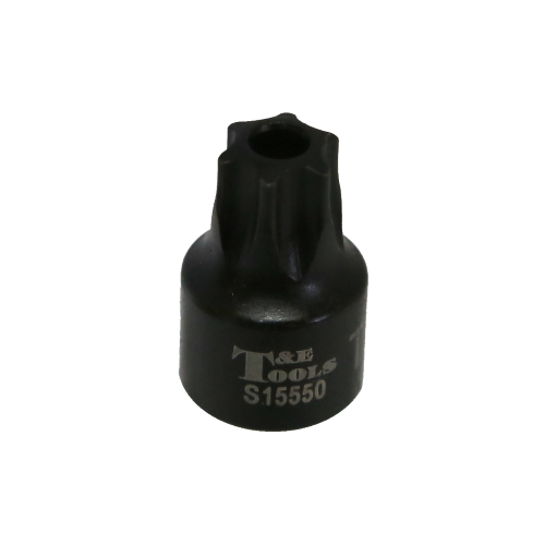 T50 x 1/4"Drive Stubby Tamper Torx-r Impact Socket T&E Tools S15550