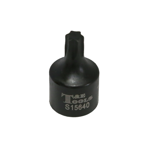 No.S15640 - T40 x 3/8" Drive Stubby Tamper Torx-r Impact Socket