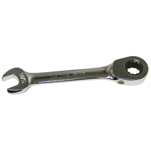 5/16" Stubby Gear Ratchet Wrench T&E Tools S50010