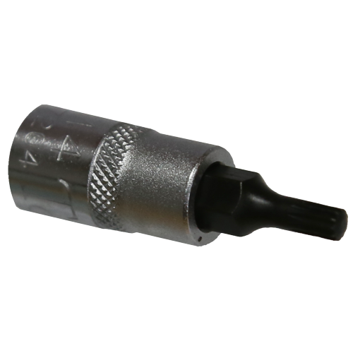  M4 Spline x 1/4"Drive Socket T&E Tools S7204